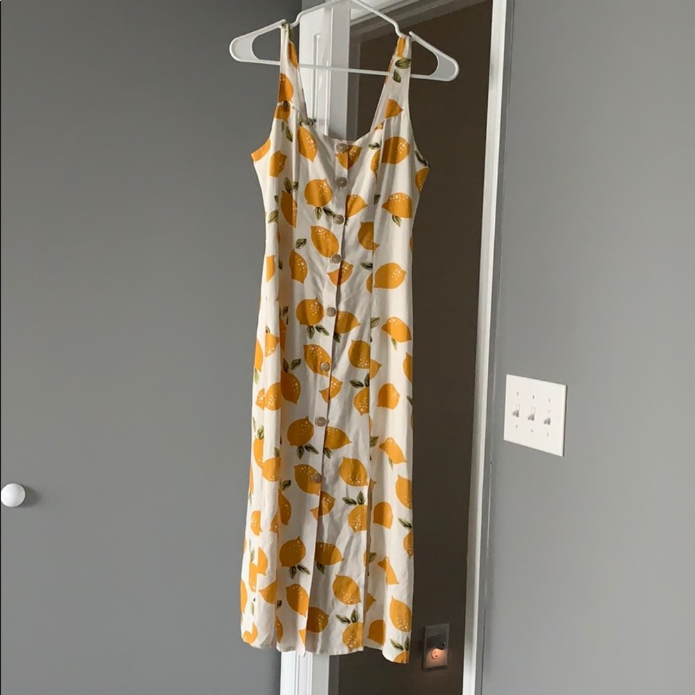 Lemon Dress